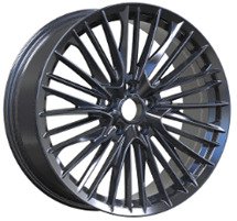 Alu kola Racing Line FBX429, 17x7.5 5x114.3 ET40, titanová metalíza