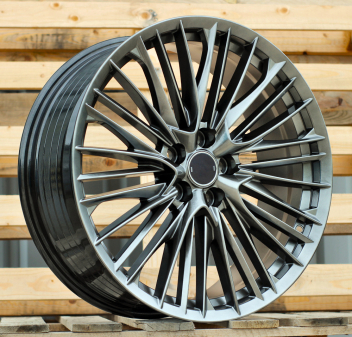 Alu kola Racing Line FBX429, 18x8 5x114.3 ET45, titanová metalíza