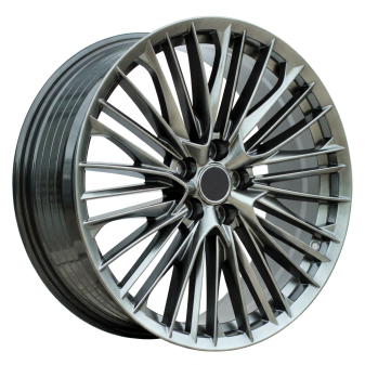 Alu kola Racing Line FBX429, 20x8 5x114.3 ET35, titanová metalíza (zátěžová)