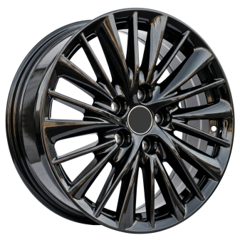 Alu kola Racing Line FBX434, 17x6.5 5x114.3 ET30, černá lesklá