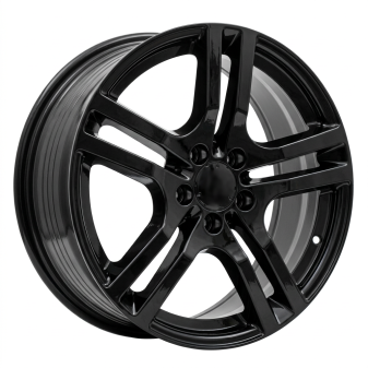 Alu kola Racing Line FBX440, 18x7.5 5x112 ET53, černá lesklá