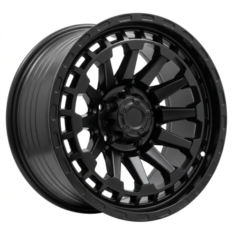 Alu kola Racing Line FBX464, 17x9 5x127 ET10, černá matná (zátěžová)