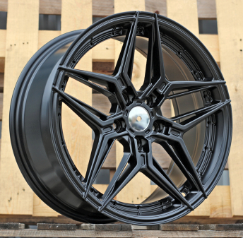 Alu kola Racing Line FBX481, 17x7.5 5x112 ET40, černá matná