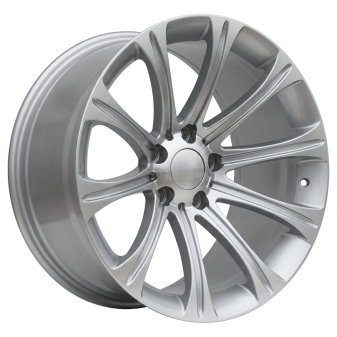 Alu kola Racing Line FBX548, 18x9 5x120 ET20, stříbrná