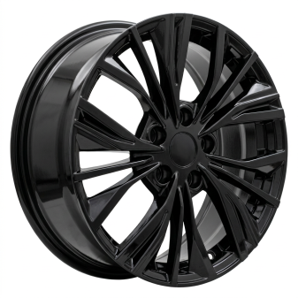 Alu kola Racing Line FE224, 17x7 5x114.3 ET35, černá lesklá