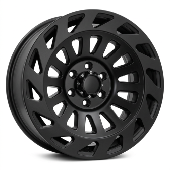 Alu kola Racing Line H1006, 17x9 6x120 ET20, černá matná