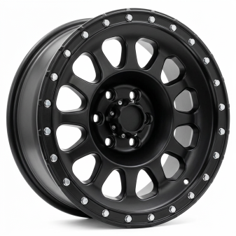 Alu kola Racing Line H1019, 17x8.5 6x120 ET0, černá matná