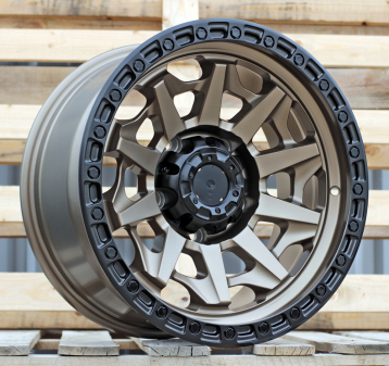 Alu kola Racing Line H1031, 17x8.5 5x150 ET-12, 