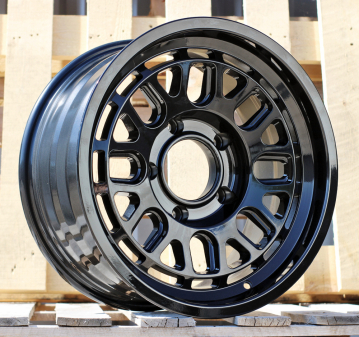 Alu kola Racing Line H1056, 17x8.5 5x150 ET, černá lesklá