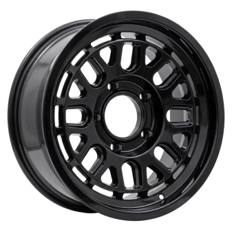 Alu kola Racing Line H1056, 17x8.5 5x150 ET, černá lesklá