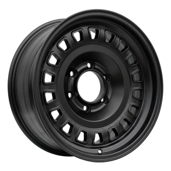 Alu kola Racing Line H1063, 17x8.5 6x139.7 ET, černá matná