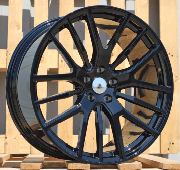 Alu kola Racing Line H3022, 21x9 5x114.3 ET35, černá lesklá (zátěžová)