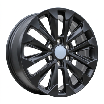 Alu kola Racing Line H3123F, 20x8 6x139.7 ET60, černá matná (zátěžová)
