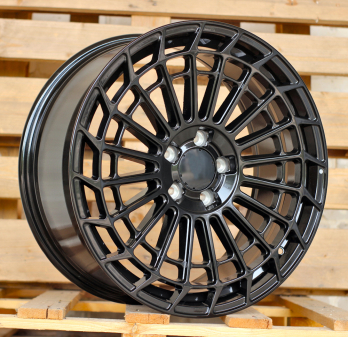 Alu kola Racing Line H3140F, 19x8.5 5x112 ET36, černá lesklá