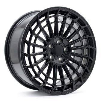 Alu kola Racing Line H3140F, 19x8.5 5x112 ET36, černá lesklá