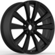 Alu kola Racing Line H3202F, 19x8 5x114.3 ET35, černá lesklá