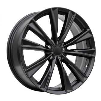 Alu kola Racing Line H3202F, 19x8 5x114.3 ET30, černá matná