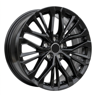 Alu kola Racing Line H3272F, 18x7 5x114.3 ET35, černá lesklá