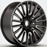 Alu kola Racing Line H3420F, 20x9.5 5x112 ET51, černá + leštění