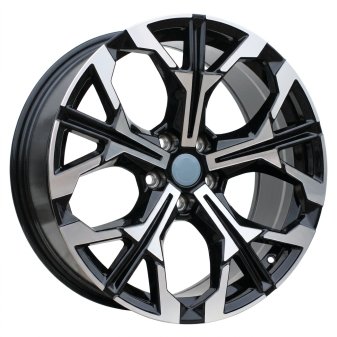 Alu kola Racing Line H3457F, 18x8 5x112 ET27, černá + leštění