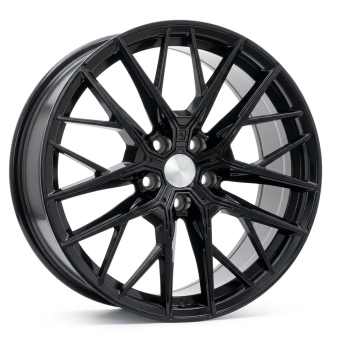 Alu kola Racing Line H5080, 19x8 5x112 ET50, černá lesklá