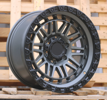 Alu kola Racing Line H972D, 17x9 6x139.7 ET,  (zátěžová)