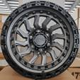 Alu kola Racing Line H973D, 17x9 6x139.7 ET, 