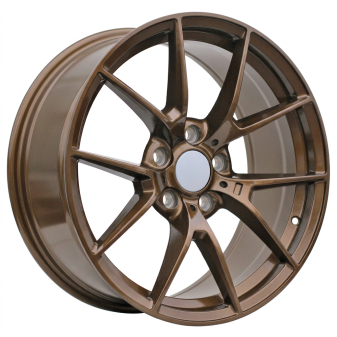 Alu kola Racing Line HE761, 20x9.5 5x120 ET40, bronzová (zátěžová)