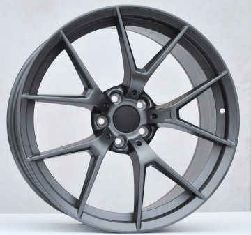 Alu kola Racing Line HE761, 20x8.5 5x120 ET35, šedivá matná