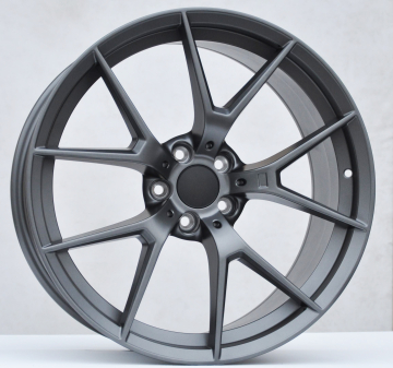 Alu kola Racing Line HE761, 20x9.5 5x120 ET40, šedivá matná