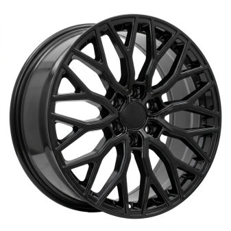 Alu kola Racing Line HF2125, 18x8 6x120 ET50, černá lesklá (zátěžová)