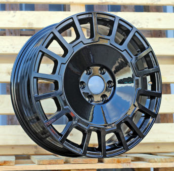 Alu kola Racing Line HF2163, 20x8 6x120 ET50, černá lesklá (zátěžová)