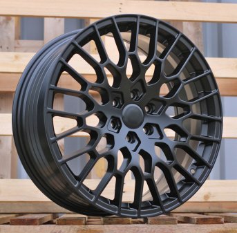 Alu kola Racing Line HF2168, 20x8 6x120 ET48, saténová černá (zátěžová)