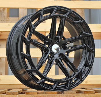 Alu kola Racing Line HF5187, 20x8.5 5x108 ET40, černá lesklá