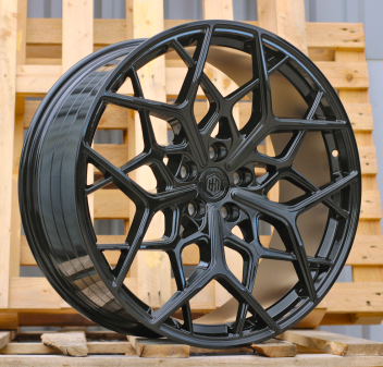 Alu kola Racing Line HF5210, 22x10 5x120 ET40, černá lesklá (zátěžová)