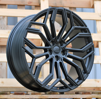 Alu kola Racing Line HF5225, 23x10 5x120 ET38, saténová černá