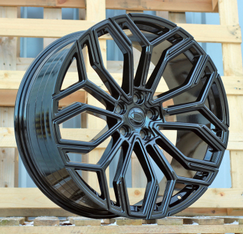 Alu kola Racing Line HF5225, 23x10 5x120 ET38, černá lesklá