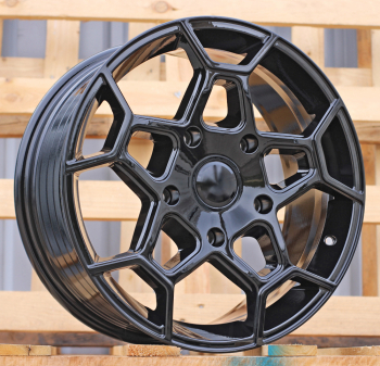 Alu kola Racing Line HF5229, 18x8 5x160 ET50, černá lesklá (zátěžová)