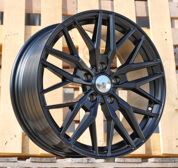 Alu kola Racing Line HF5230, 18x8 5x120 ET50, černá matná (zátěžová)
