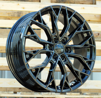 Alu kola Racing Line HF6119, 20x8 6x120 ET48, černá lesklá (zátěžová)