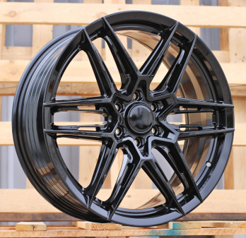 Alu kola Racing Line HF6126, 20x8 6x120 ET48, černá lesklá (zátěžová)
