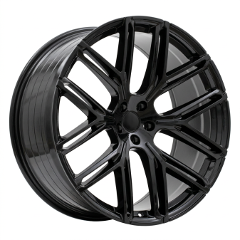 Alu kola Racing Line HF736, 21x9.5 5x112 ET20, černá lesklá