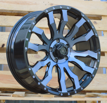 Alu kola Racing Line I0215B, 20x9 6x139.7 ET35,  (zátěžová)