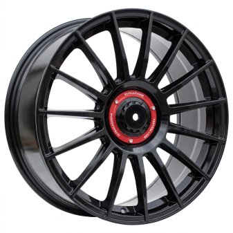 Alu kola Racing Line I0257, 17x7.5 5x114.3 ET42, černá lesklá