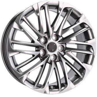 Alu kola Racing Line I0269, 18x8 5x114.3 ET40, titanová metalíza