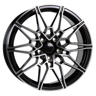Alu kola Racing Line I0293, 18x9 5x120 ET40, černá + leštění
