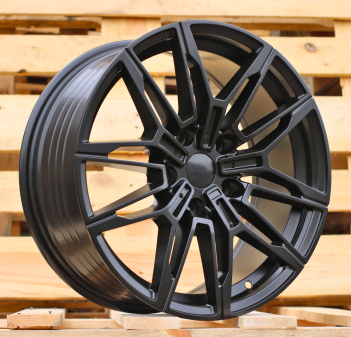 Alu kola Racing Line I0294, 17x7.5 5x120 ET34, černá matná