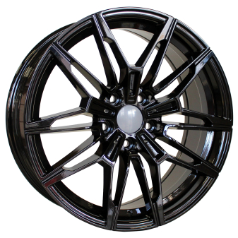 Alu kola Racing Line I0294, 19x9 5x120 ET40, černá lesklá (zátěžová)