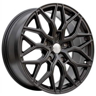 Alu kola Racing Line I0319, 20x8 5x160 ET50, saténová černá (zátěžová)