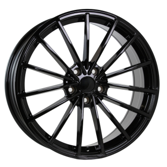 Alu kola Racing Line I0383, 19x8 5x112 ET45, černá lesklá (zátěžová)